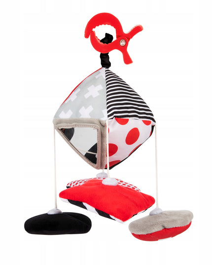 Canpol babies kontrastinė kelioninė karuselė ant vežimėlio ar automobilio kėdutės SENSORY