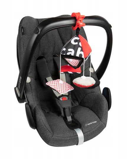 Canpol babies kontrastinė kelioninė karuselė ant vežimėlio ar automobilio kėdutės SENSORY