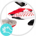 Canpol babies kontrastinė kelioninė karuselė ant vežimėlio ar automobilio kėdutės SENSORY