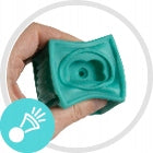 Minkšti sensoriniai kaladėlių rinkinys 12 vnt. Canpol babies