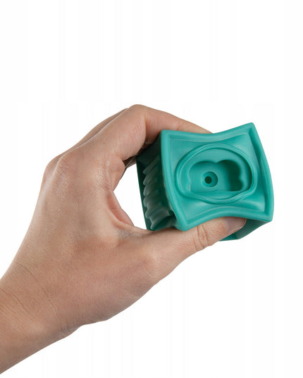 Minkšti sensoriniai kaladėlių rinkinys 12 vnt. Canpol babies