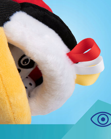 Canpol Babies Sensorinis Kamuoliukas su Barškučiu ir Pypsiuku BabiesBoo