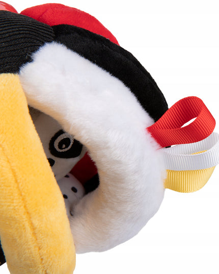 Canpol Babies Sensorinis Kamuoliukas su Barškučiu ir Pypsiuku BabiesBoo