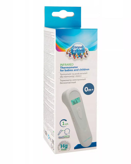 Canpol bekontaktis infraraudonųjų spindulių termometras EasyStart