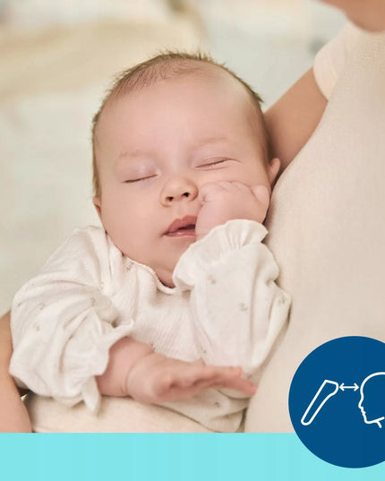 Canpol bekontaktis infraraudonųjų spindulių termometras EasyStart