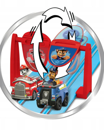 Carrera First 20063060 „Paw Patrol – Track Patrol“ lenktynių trasa, 2,9 m