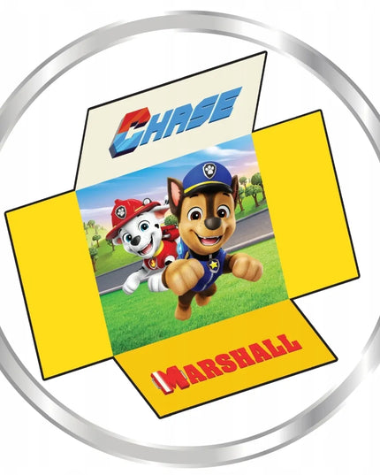 Carrera First 20063060 „Paw Patrol – Track Patrol“ lenktynių trasa, 2,9 m
