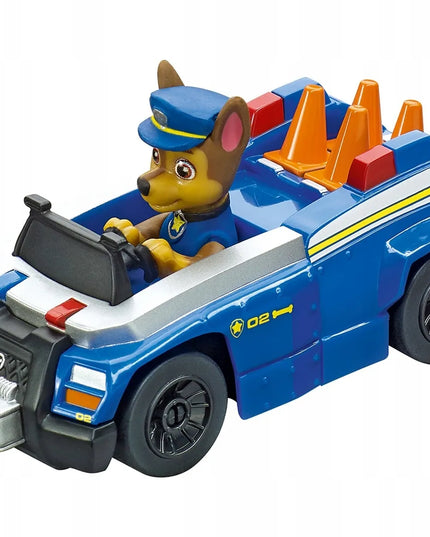 Carrera First 20063060 „Paw Patrol – Track Patrol“ lenktynių trasa, 2,9 m