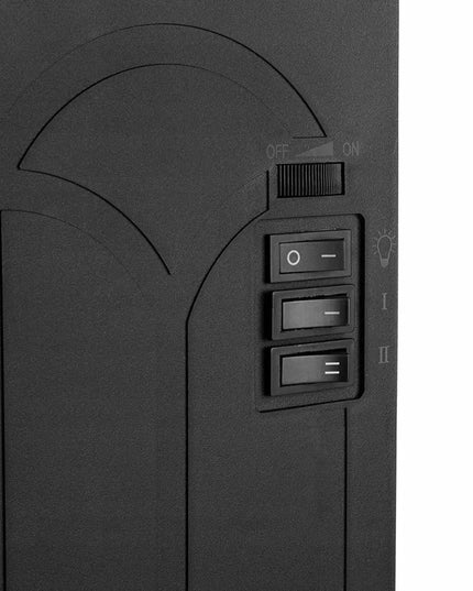 Keraminis ventiliatorinis šildytuvas 800W/1500W