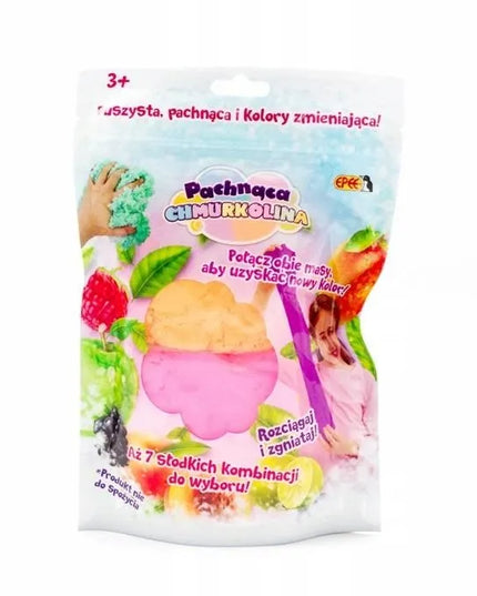 Kvapnioji „Chmurkolina“ rožinė ir oranžinė, persikų kvapo