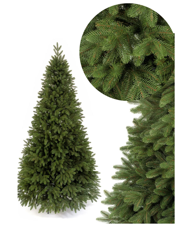 Išskirtinė dirbtinė 3D eglutė Art-Trans RealTree 100% PE, 130 cm