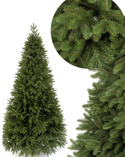 Išskirtinė dirbtinė eglutė 3D eglė 100% PE 180 cm silikoninė REAL TREE