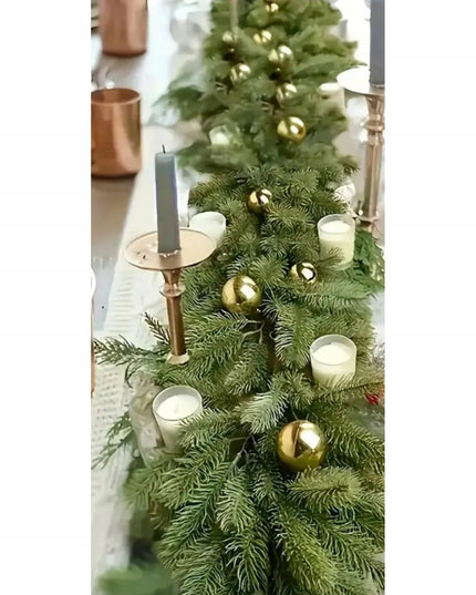 Dirbtinė 3D pušis 100 cm FULL PE PREMIUM – kaip gyva, tanki ir elegantiška