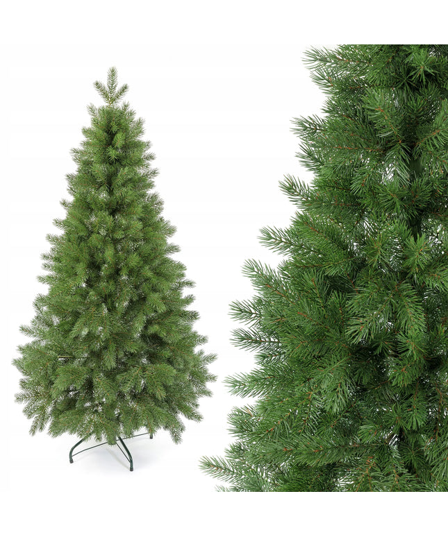Dirbtinė 3D pušis 100 cm FULL PE PREMIUM – kaip gyva, tanki ir elegantiška