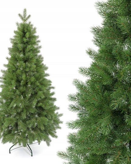 Dirbtinė 3D pušis 100 cm FULL PE PREMIUM – kaip gyva, tanki ir elegantiška