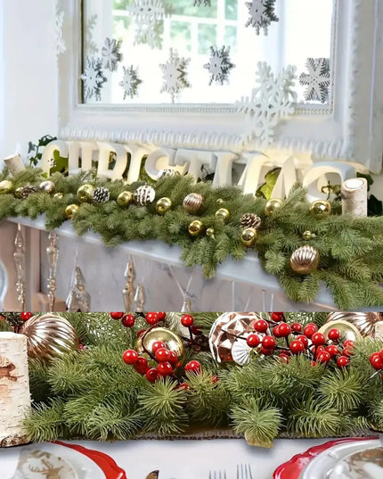 Dirbtinė eglutė pušis 3D 130 cm FULL PE PREMIUM kaip gyva tanki ir elegantiška
