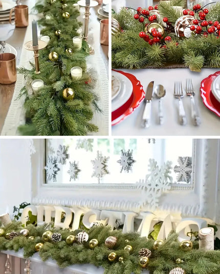 Dirbtinė eglutė pušis 3D 130 cm FULL PE PREMIUM kaip gyva tanki ir elegantiška