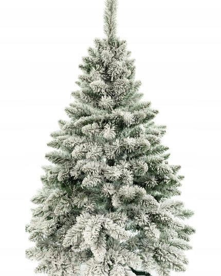 Dirbtinė snieguota pušis Art-Trans PREMIUM 130 cm, kaip tikra