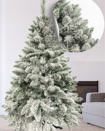 Dirbtinė eglutė „Premium“ snieguota pušis 250 cm, tanki, kaip tikra