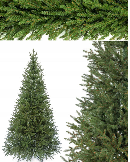 Dirbtinė eglutė Świerk Natura 3D – FULL PE PREMIUM 130 cm kaip gyva 100% PE