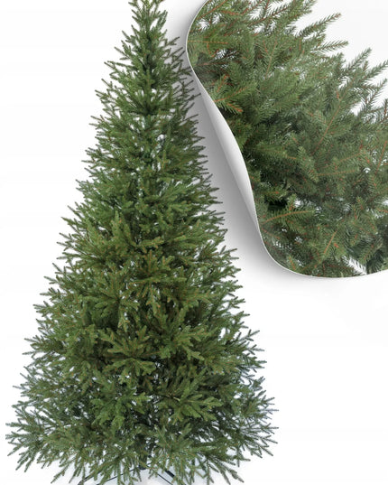 Dirbtinė eglutė Świerk Natura 3D – FULL PE PREMIUM 130 cm kaip gyva 100% PE