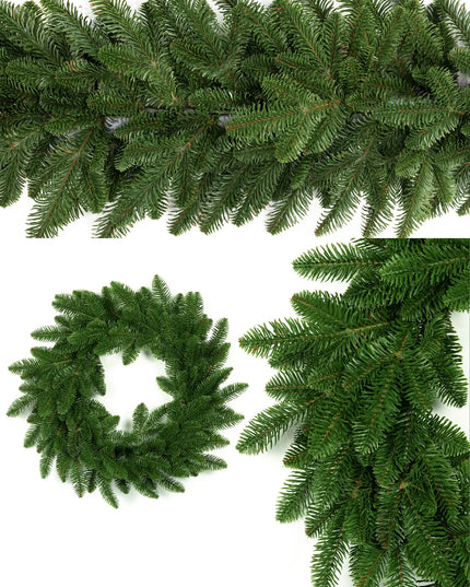 Dirbtinė eglutė Jodła NOBILES FOREST Green 2D 100% PE 160 cm