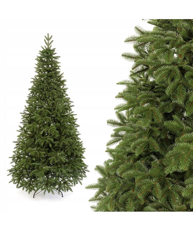 Dirbtinė eglutė „Jodła NOBILES FOREST Green 2D“, 100% PE, 220 cm, silikoninė