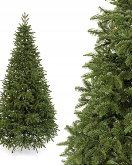 Dirbtinė eglutė „Jodła NOBILES FOREST Green 2D“, 100% PE, 220 cm, silikoninė