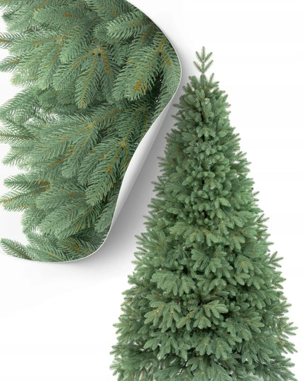 Dirbtinė eglutė PREMIUM Sidabrinė eglė SILVER SKY 3D 100% PE 180 cm