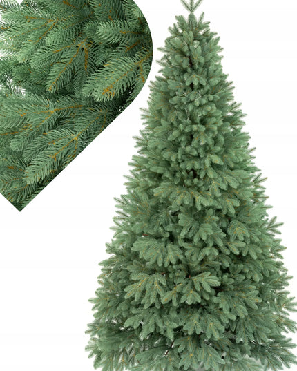 Dirbtinė kalėdų eglutė PREMIUM Sidabrinė eglė SILVER SKY 3D 100% PE 250 cm