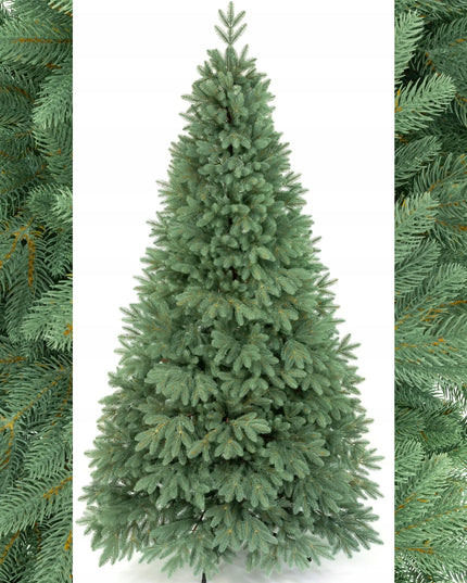 Dirbtinė kalėdų eglutė PREMIUM Sidabrinė eglė SILVER SKY 3D 100% PE 250 cm