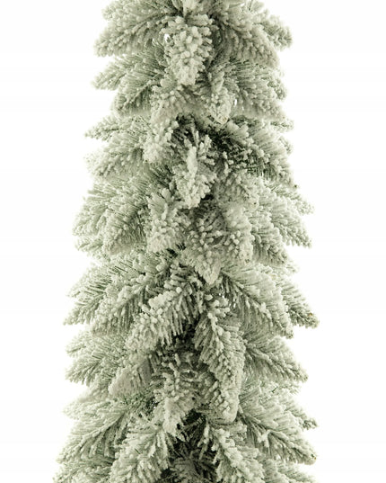 Dirbtinė eglutė SLIM Tatrų eglė, apsnigta, 110 cm