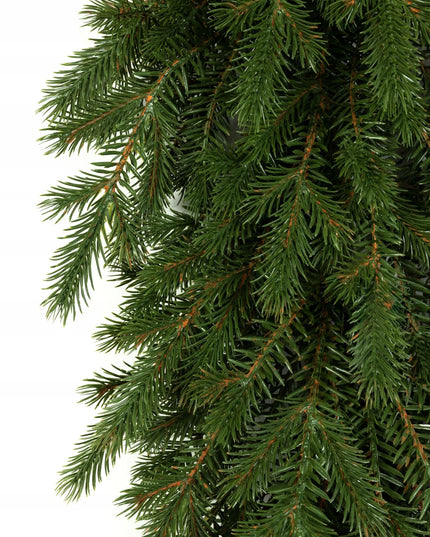 Dirbtinė eglutė „Imperial“ eglė 3D 100% PE 180 cm, silikoninė, kaip gyva