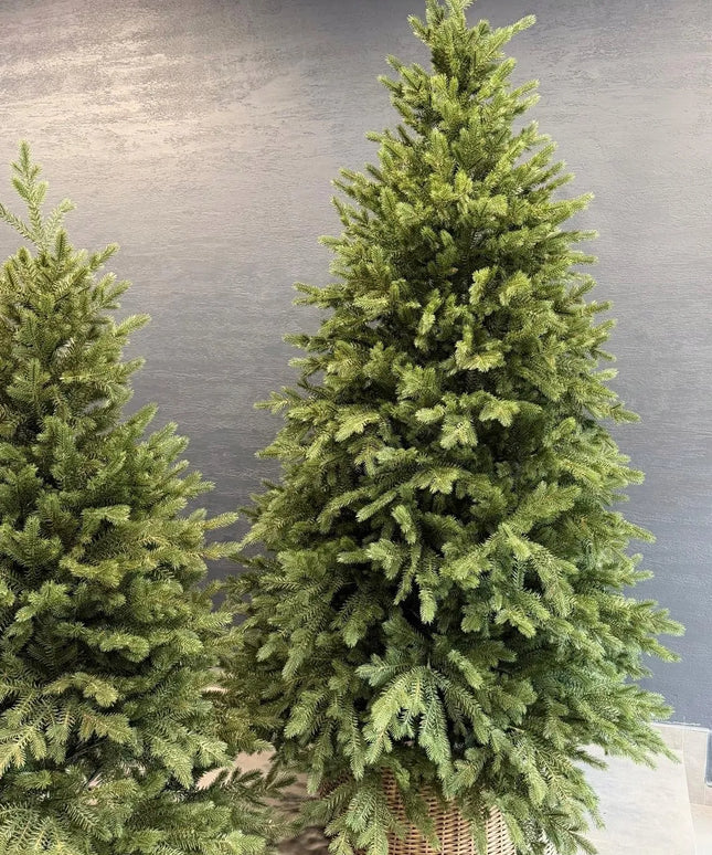Dirbtinė eglutė „Imperial“ eglė 3D 100% PE 180 cm, silikoninė, kaip gyva