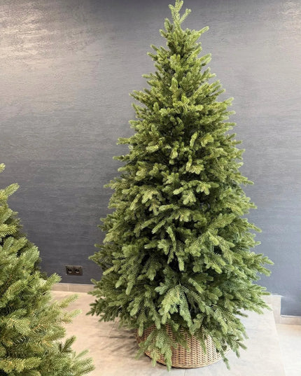 Dirbtinė eglutė „Imperial“ eglė 3D 100% PE 180 cm, silikoninė, kaip gyva