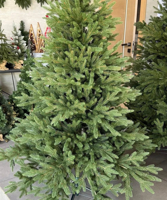 Dirbtinė eglutė „Art-Trans“ TWIST 3D 100% PE 180 cm PREMIUM, tikroviška išvaizda