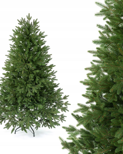 Dirbtinė eglutė „Art-Trans“ TWIST 3D 100% PE 180 cm PREMIUM, tikroviška išvaizda