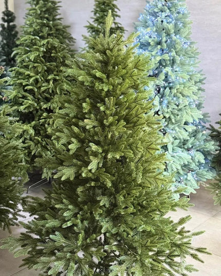 Dirbtinė eglutė eglė TWIST 3D 100% PE 220 cm PREMIUM silikoninė kaip gyva