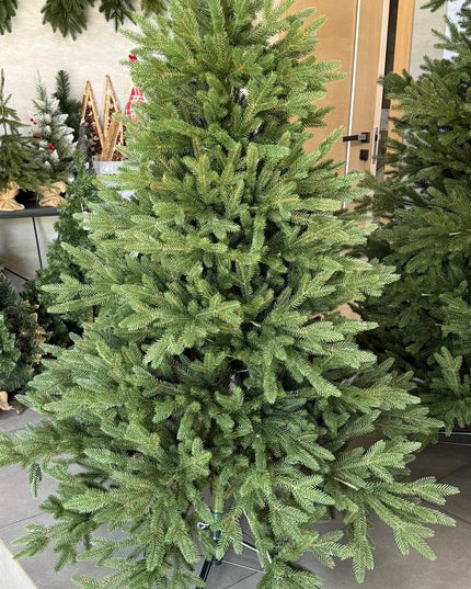 Dirbtinė eglutė eglė TWIST 3D 100% PE 220 cm PREMIUM silikoninė kaip gyva