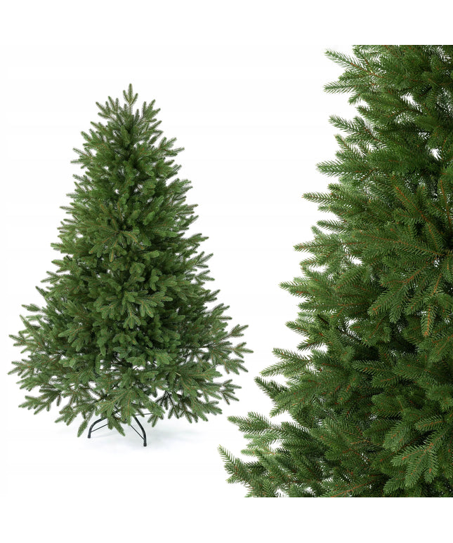 Dirbtinė eglutė eglė TWIST 3D 100% PE 220 cm PREMIUM silikoninė kaip gyva