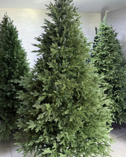 Dirbtinė eglutė „TWIST“ eglė, 3D 100% PE, 250 cm, PREMIUM, silikoninė, kaip gyva
