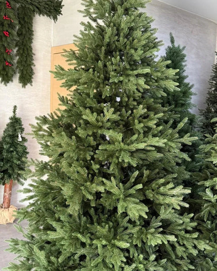 Dirbtinė eglutė „TWIST“ eglė, 3D 100% PE, 250 cm, PREMIUM, silikoninė, kaip gyva
