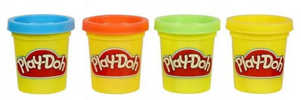 „Play-Doh“ plastilinas, 4 indeliai, 23241
