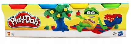 „Play-Doh“ plastilinas, 4 indeliai, 23241