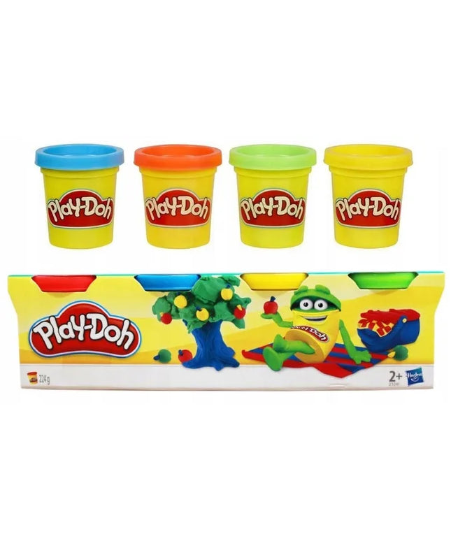„Play-Doh“ plastilinas, 4 indeliai, 23241