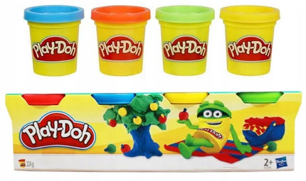 „Play-Doh“ plastilinas, 4 indeliai, 23241