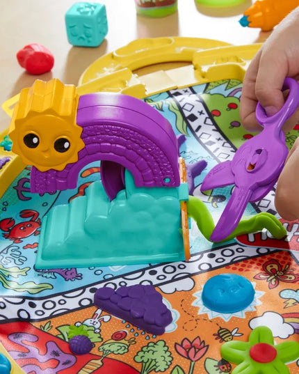 „Play-Doh“ modelino pradinis rinkinys F9143, sulankstomas ir nešiojamas