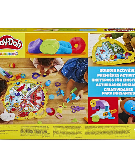 „Play-Doh“ modelino pradinis rinkinys F9143, sulankstomas ir nešiojamas
