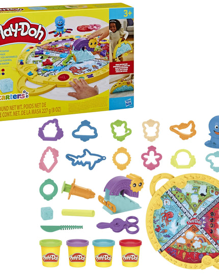 „Play-Doh“ modelino pradinis rinkinys F9143, sulankstomas ir nešiojamas
