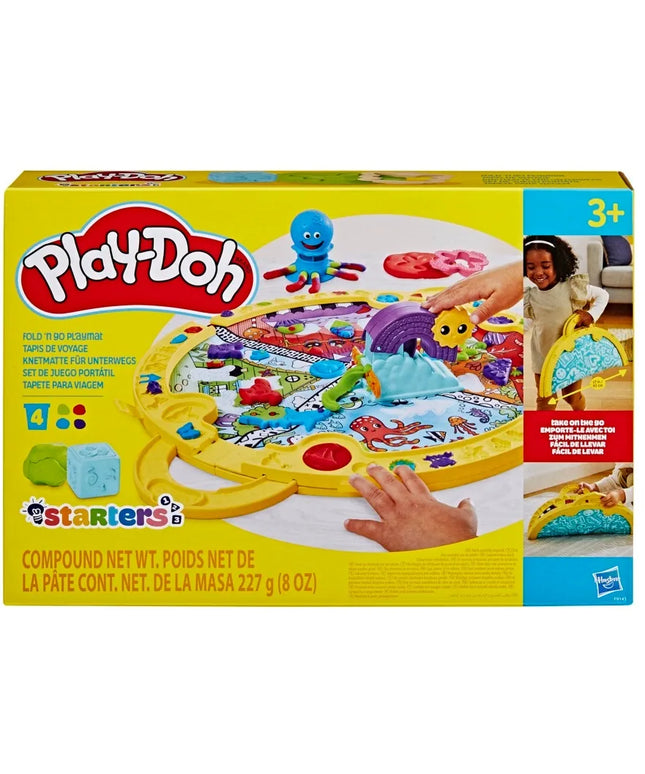 „Play-Doh“ modelino pradinis rinkinys F9143, sulankstomas ir nešiojamas